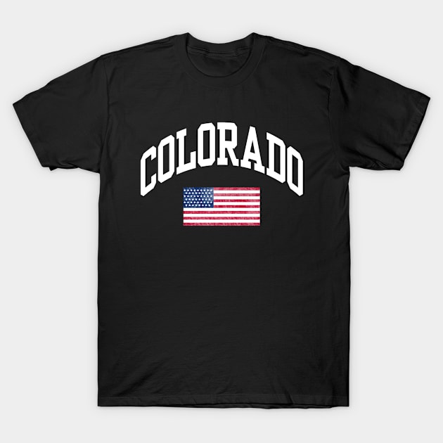 Colorado state T-Shirt by halazidan